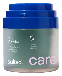 Salted. Bold Barrier Strengthening Anti-Aging Moisturizer
