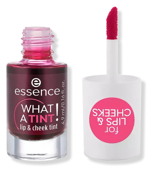 Essence What A Tint! Lip & Cheek Tint Kiss from a Rose