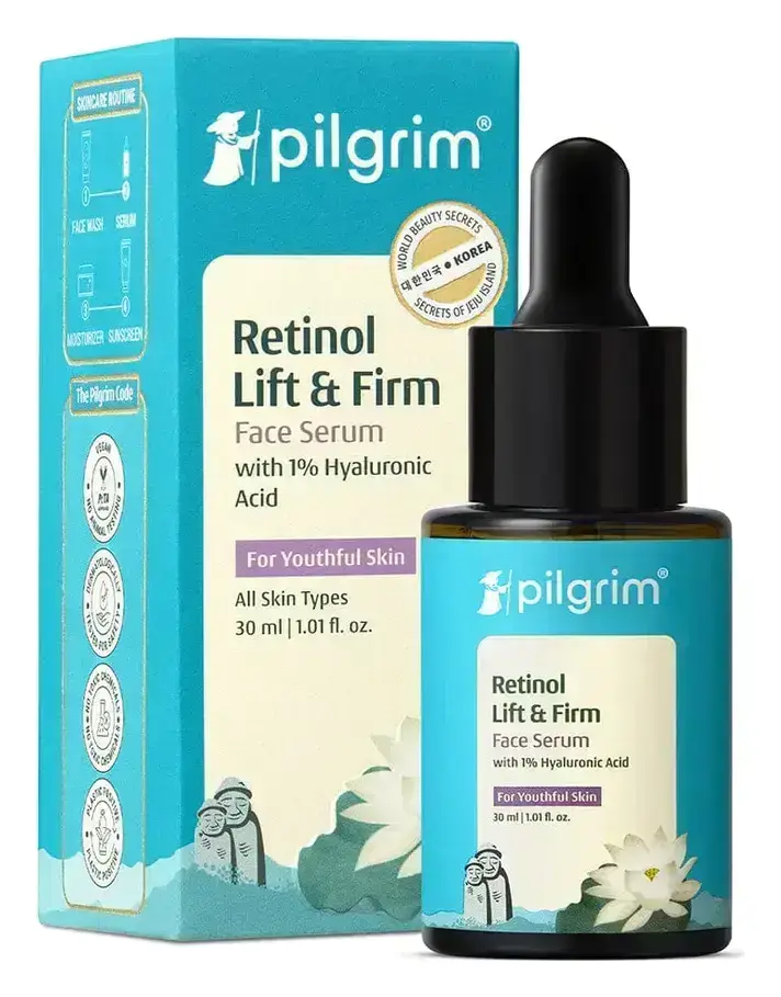Pilgrim Retinol Lift & Firm Face Serum