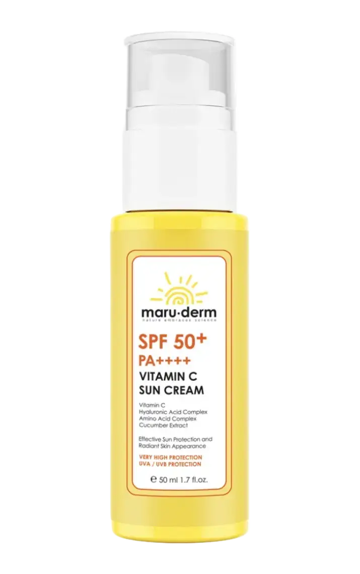 maru.derm Vitamin C Sun Cream SPF 50+