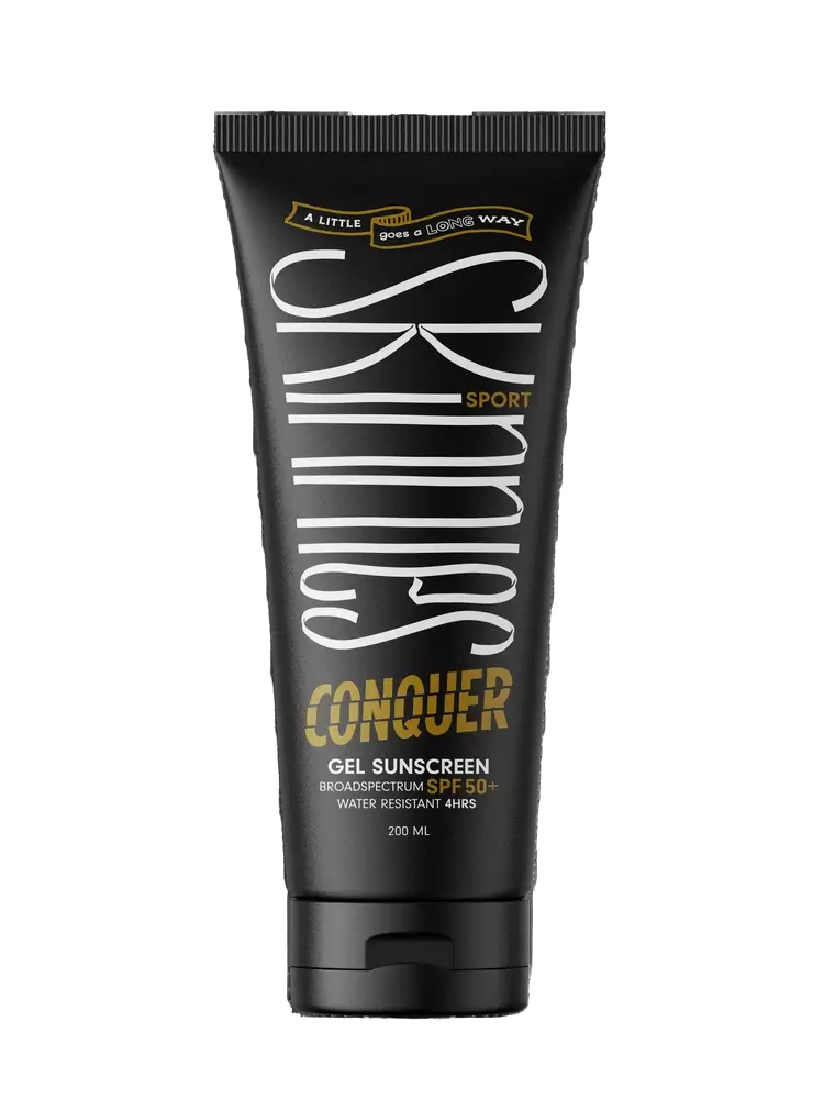 Skinnies Conquer Gel Sunscreen SPF 50+