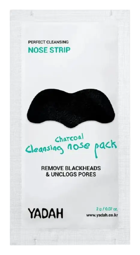 Yadah Cosmetics Cleansing Nose Pack Charcoal Blackheads & Unclogs Pores