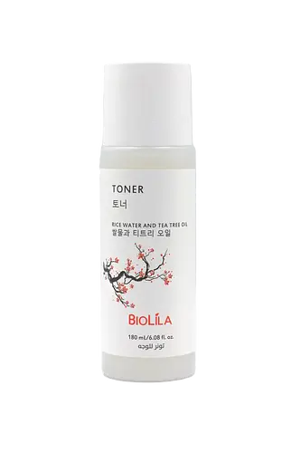 Biolila Rice Water And Tea Tree Oil Toner