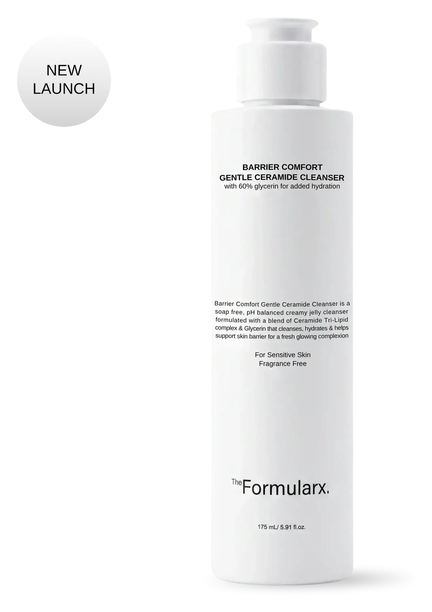 The Formula rx Barrier Comfort Gentle Ceramide Cleanser