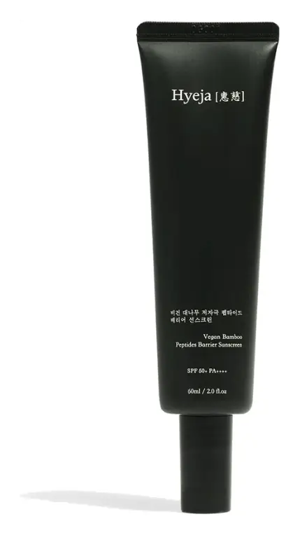 Hyeja Vegan Bamboo Peptides Barrier Sunscreen SPF 50+