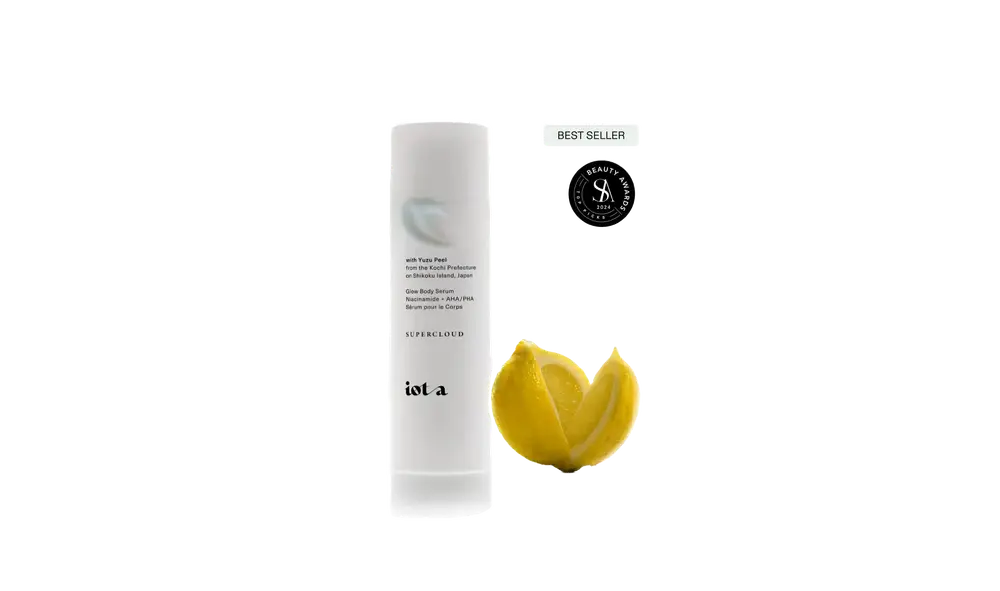 Iota Supercloud Glow Body Serum