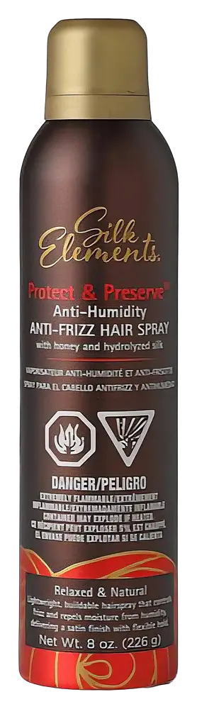 Silk Elements Protect & Preserve Anti-Humidity Anti-Frizz Hair Spray
