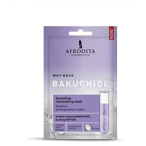 Afrodita Why Mask Bakuchiol Smoothing Rejuvenating Mask