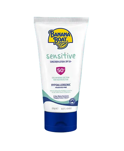 Banana Boat Sensitive Sunscreen Lotion SPF 50+