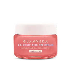 Glamveda 2% Kojic Acid Gel Cream