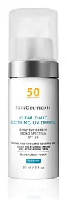 SkinCeuticals Clear Daily Soothing UV Defense Sunscreen SPF 50