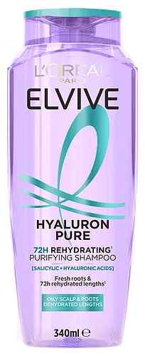 L'Oreal Elvive Hydra Hyaluronic Pure Shampoo Australia
