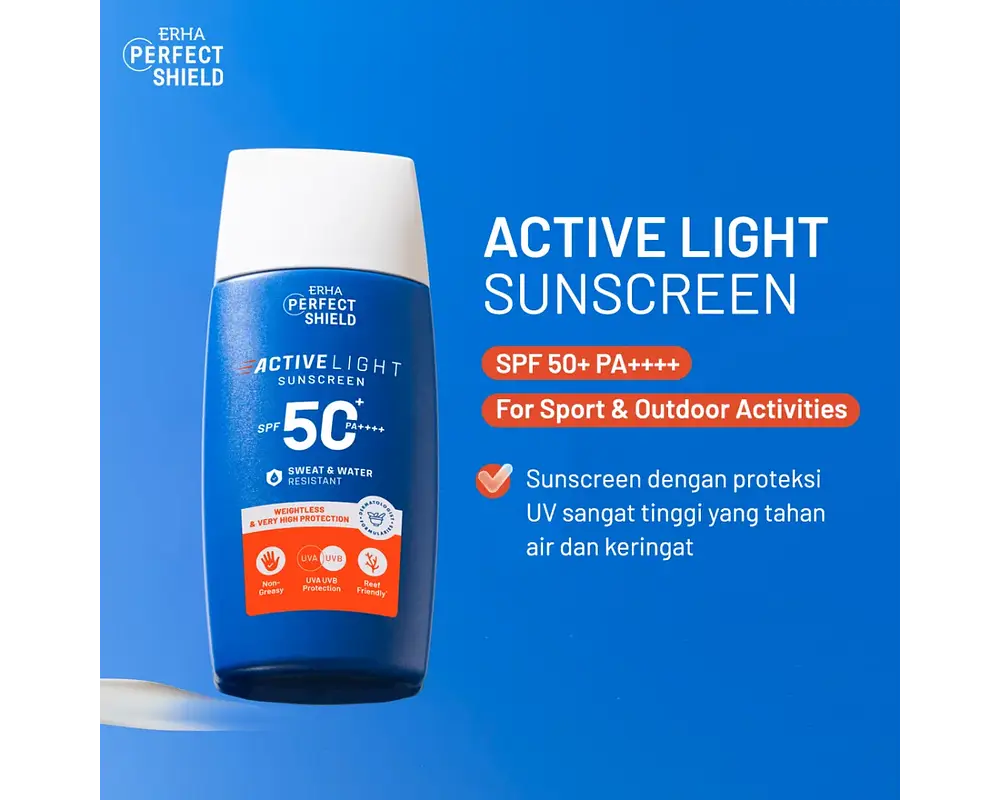ERHA Perfect Shield Active Light Sunscreen