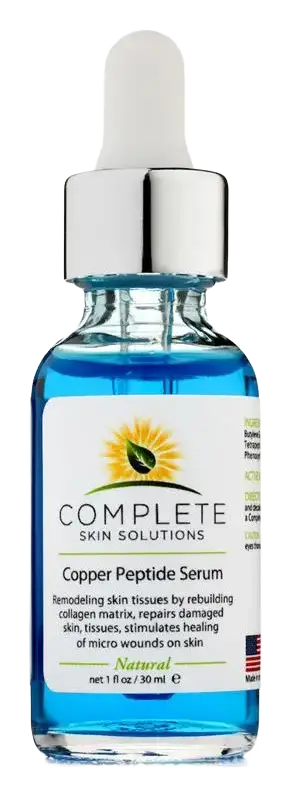 Complete Skin Solutions Copper Peptide Serum