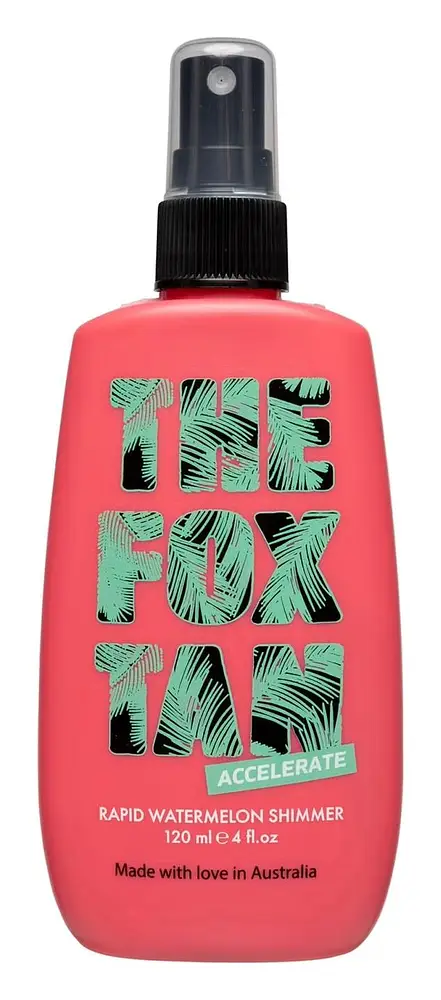 Fox Tan Rapid Watermelon Shimmer