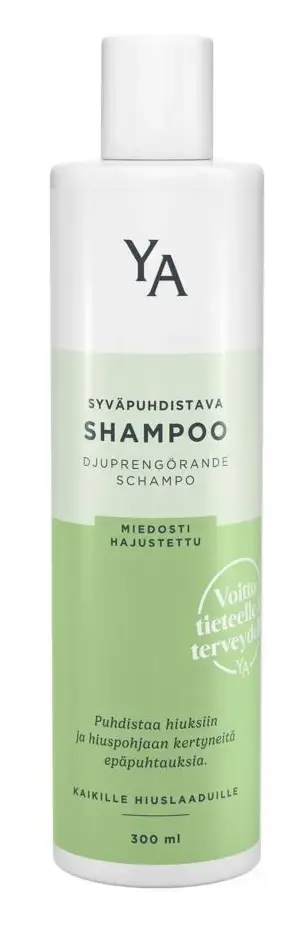 Yliopiston Apteekki Syväpuhdistava Shampoo