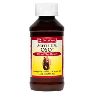 De La Cruz Oil Of The Bear Hair Brilliantine