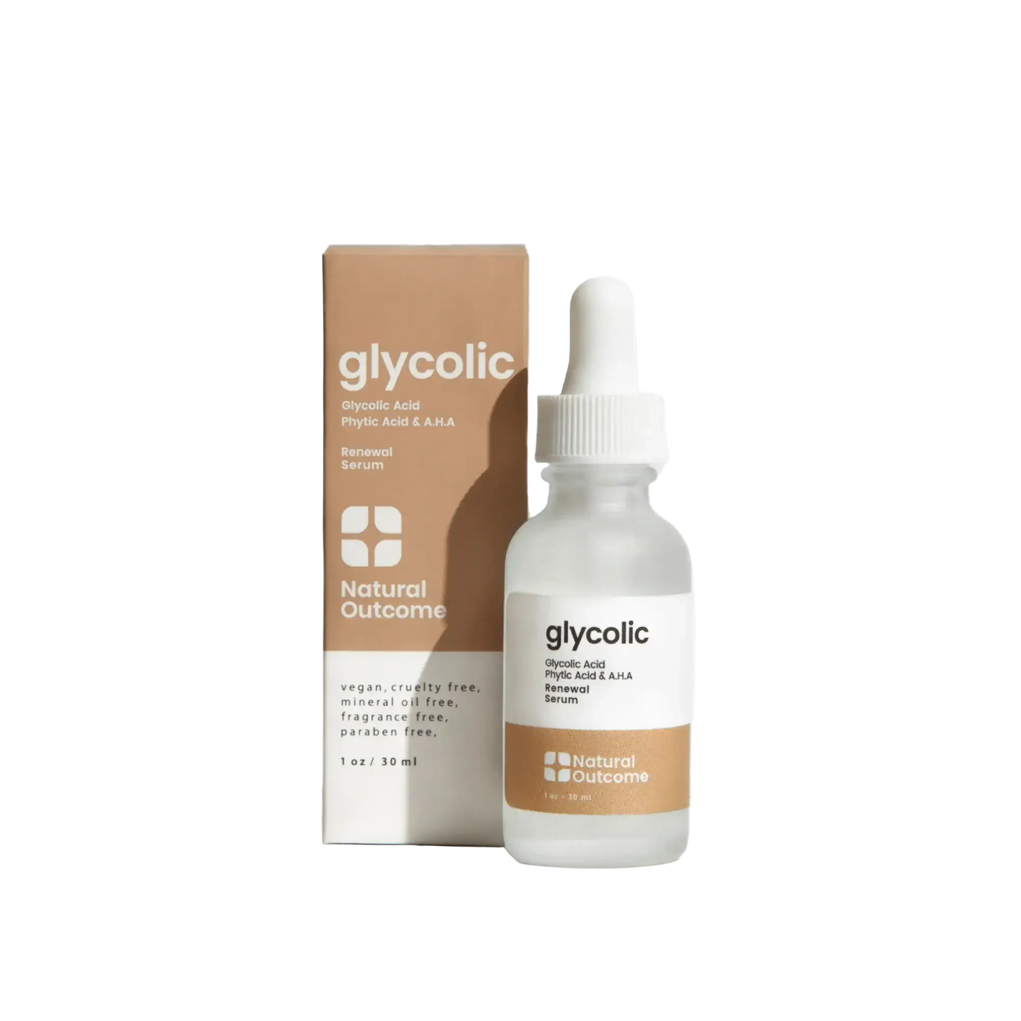 Natural Outcome Glycolic Acid Renewal Serum