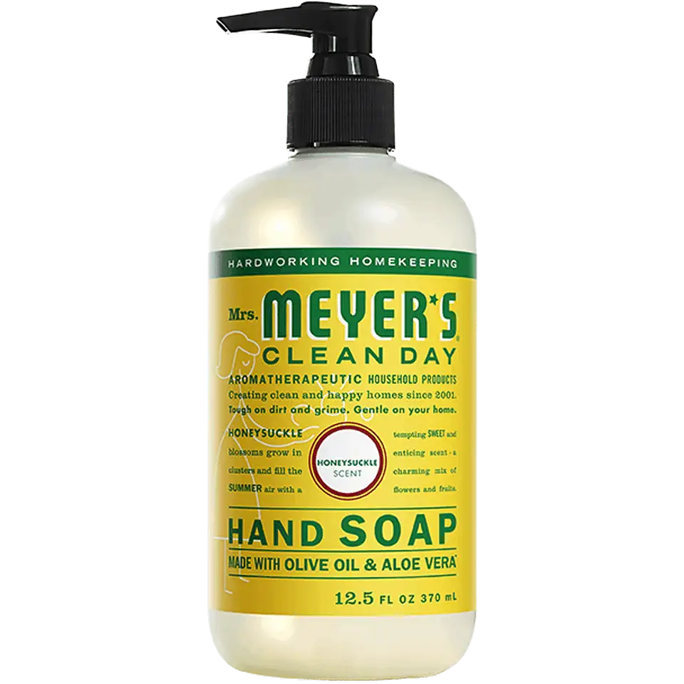 Mrs. Meyer's Honeysuckle Liquid Hand Soap