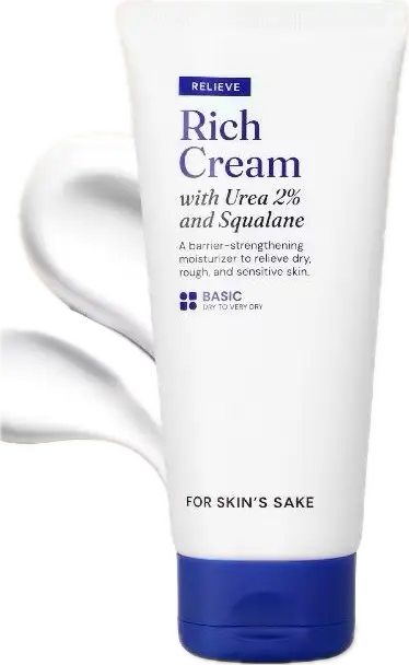 For Skin’s Sake (FSS) Rich Cream With Urea 2% And Squalane