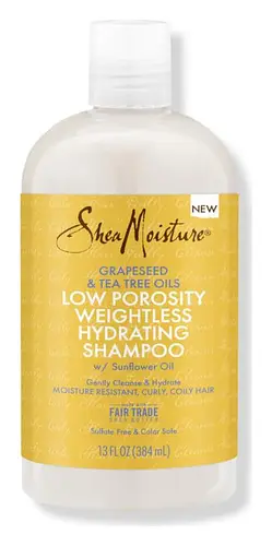 Shea Moisture Low Porosity Weightless Hydrating Shampoo