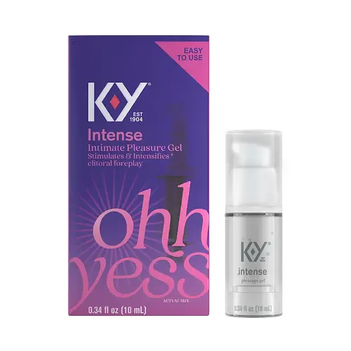 K-Y Intense Intimate Pleasure Gel