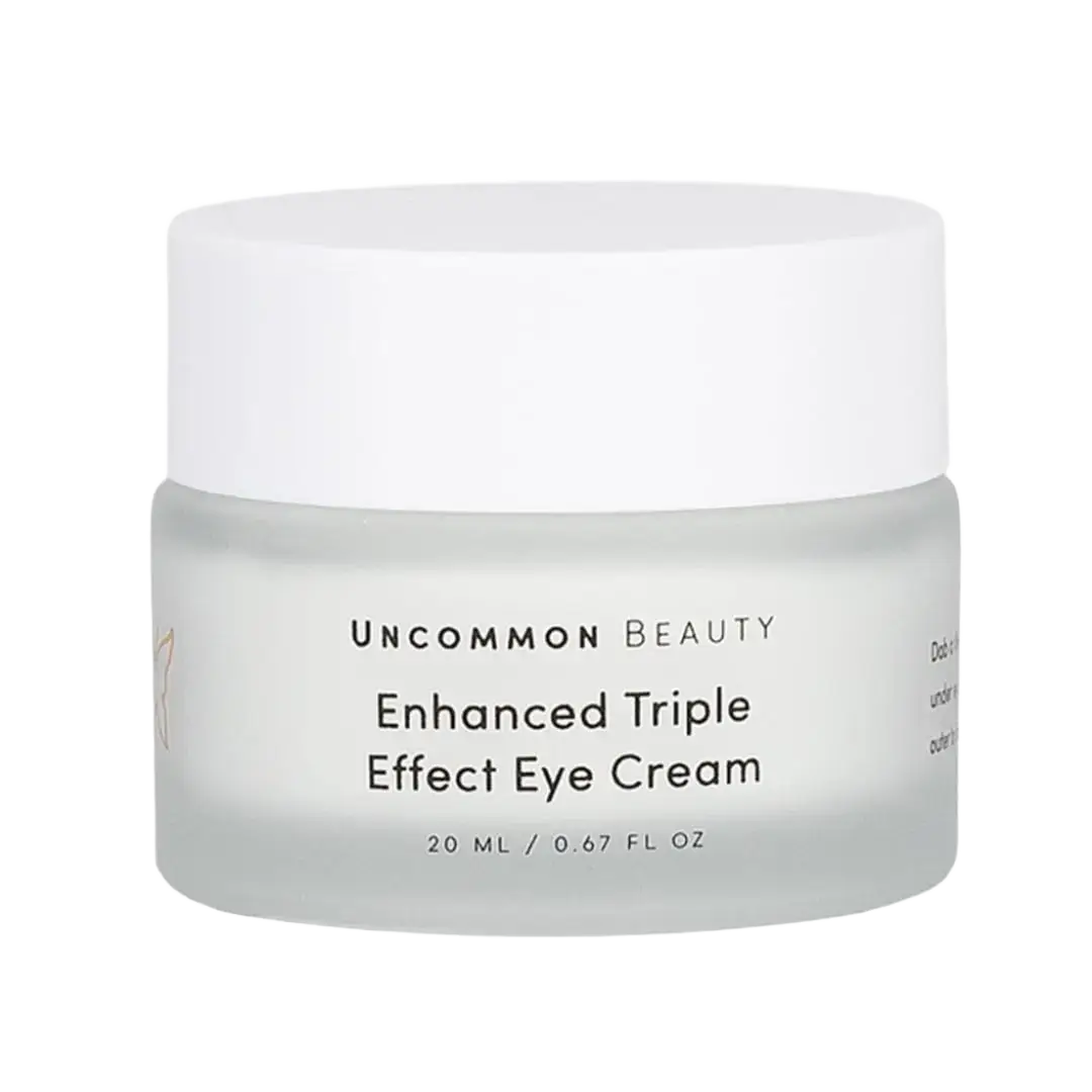 Uncommon Beauty Enhanced Triple Effect Eye Cream