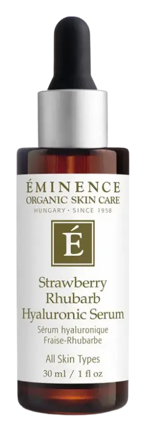 Eminence Organics Strawberry Rhubarb Hyaluronic Serum
