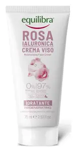 Equilibra Rose Moisturizing Face Cream