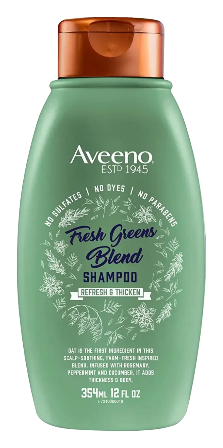 Aveeno Fresh Greens Blend Shampoo
