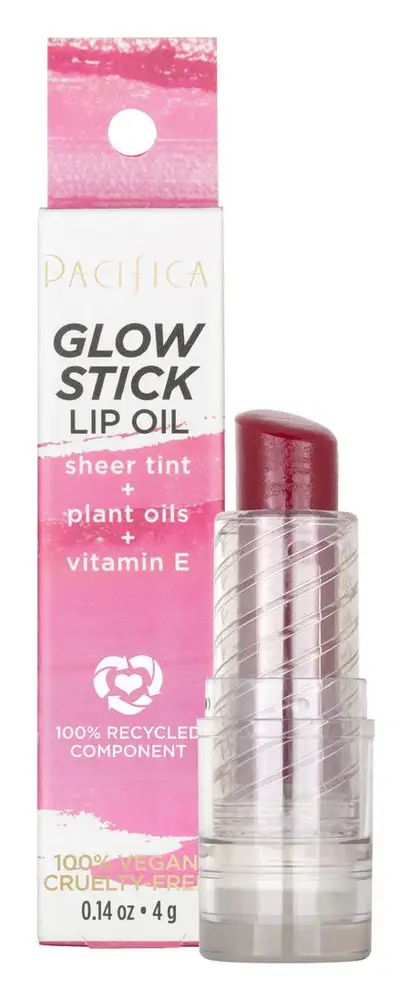 Pacifica Glow Stick Lip Oil Crimson Crush