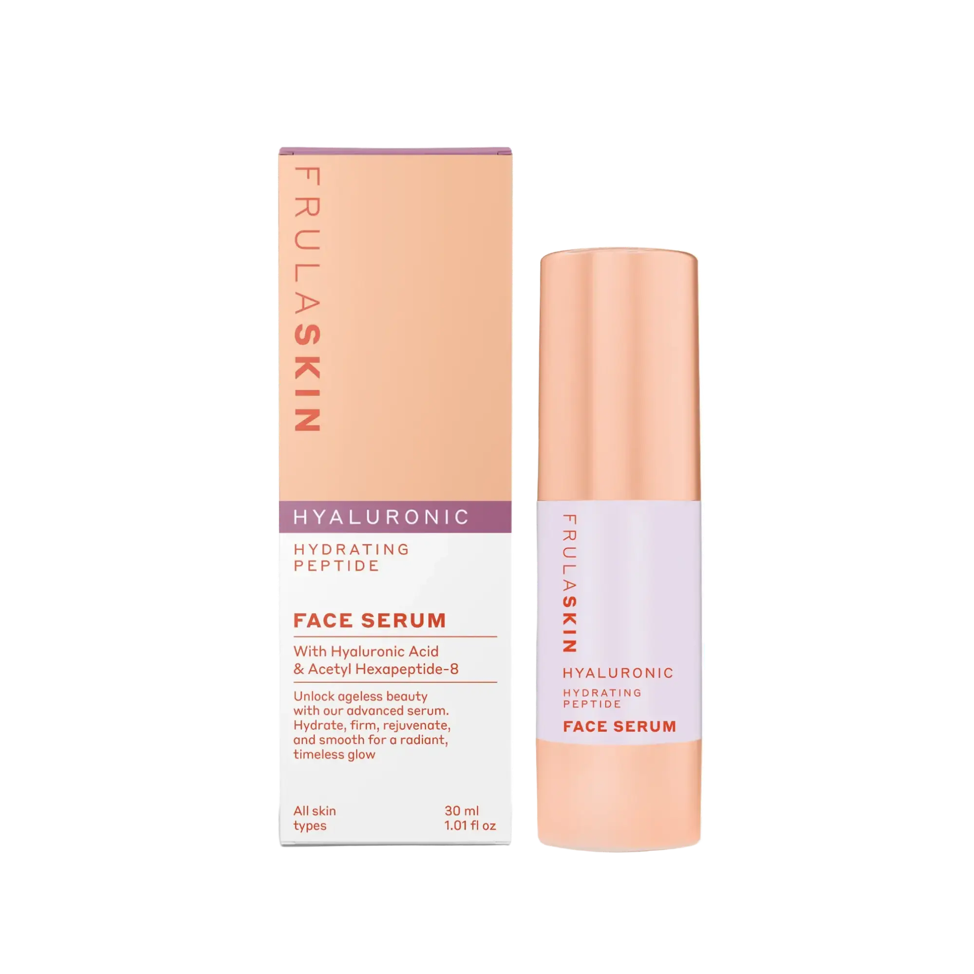 Frula Hyaluronic Hydrating Peptide Face Serum