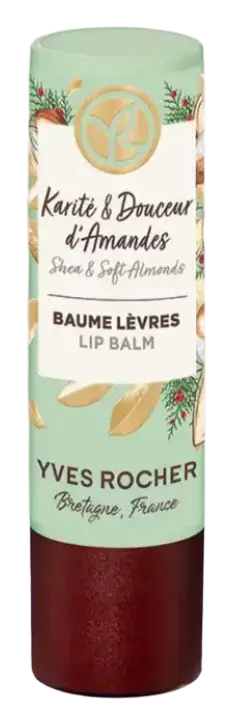 Yves Rocher Shea And Soft Almonds Lip Balm