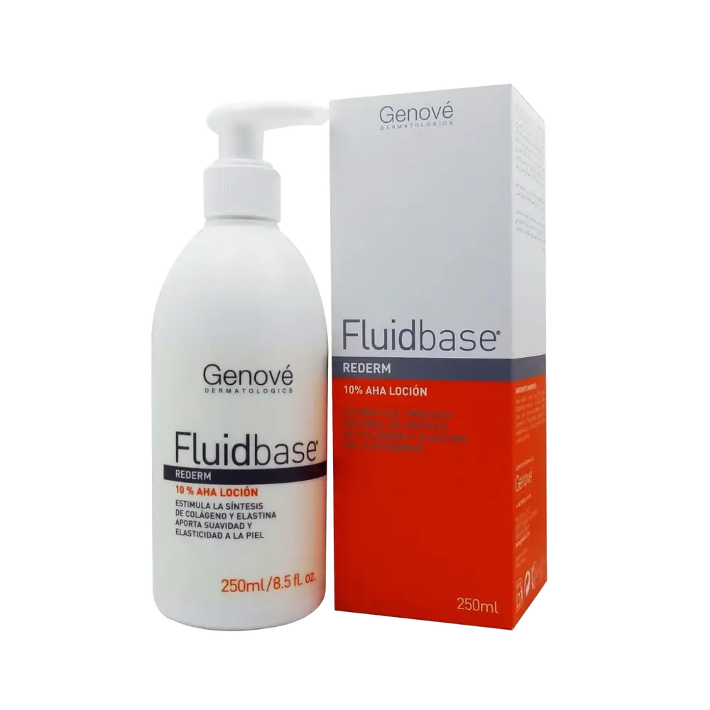 Genové Fluidbase Rederm 10% AHA Lotion