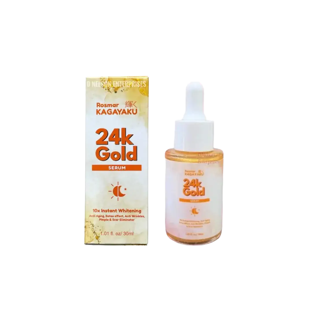 Rosmar Skin Essentials 24k Gold Serum