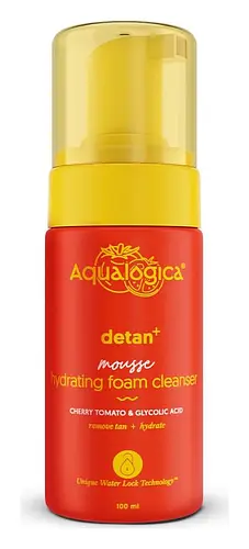 Aqualogica Detan+ Mousse Hydrating Foam Cleanser