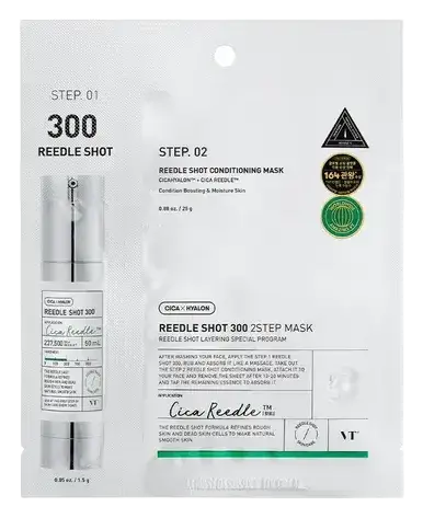 VT Cosmetics Reedle Shot 300 2 Step Mask