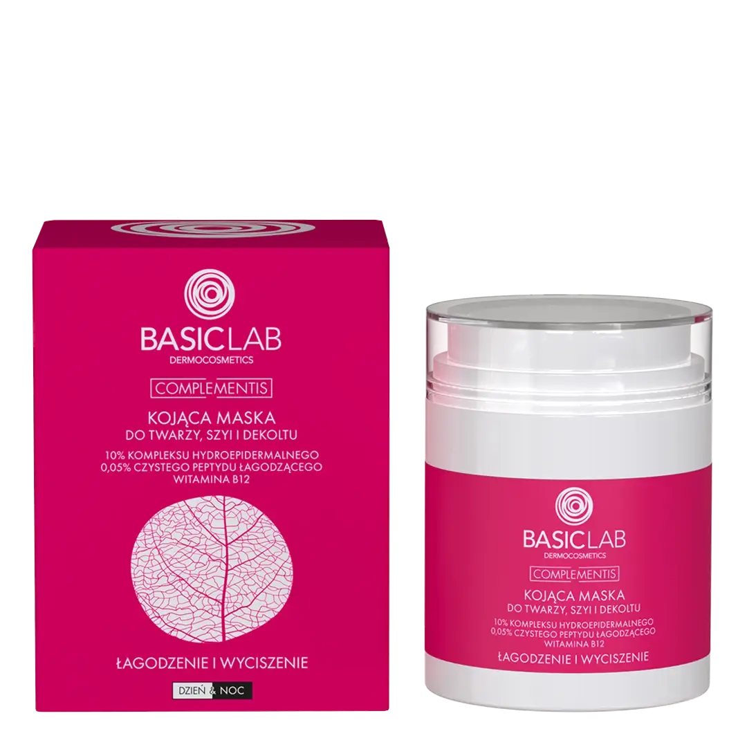 BasicLab Complementis Kojąca Maska