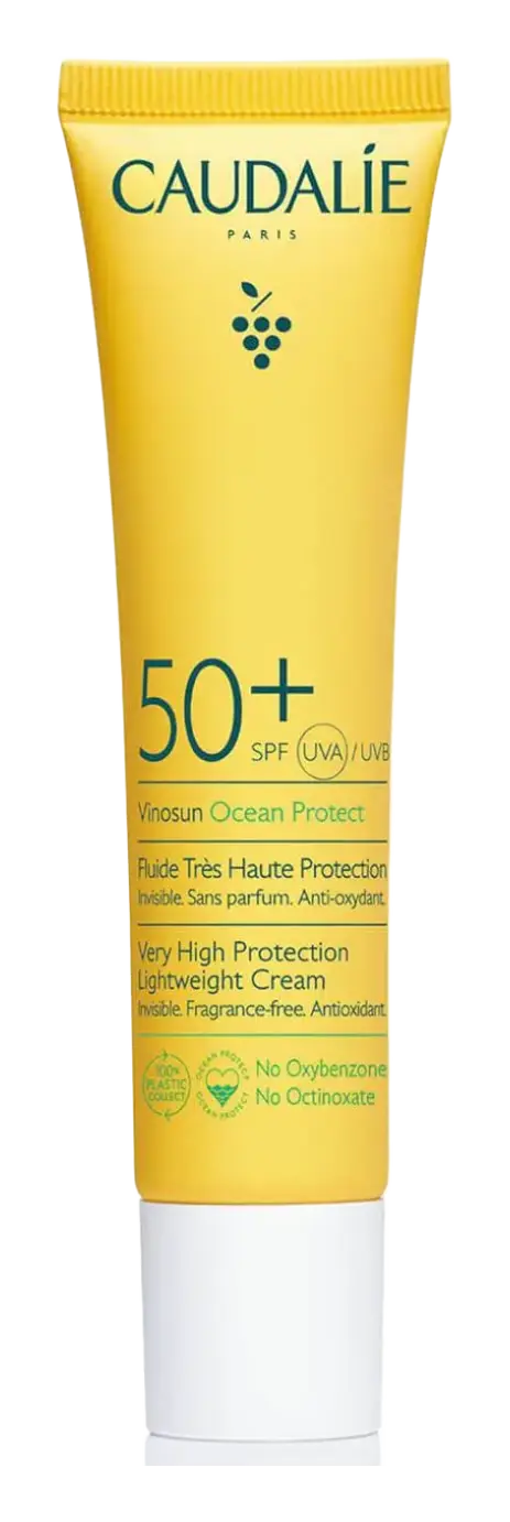 Caudalie Very High Protection Lightweight Cream SPF 50+ Vinosun Protect