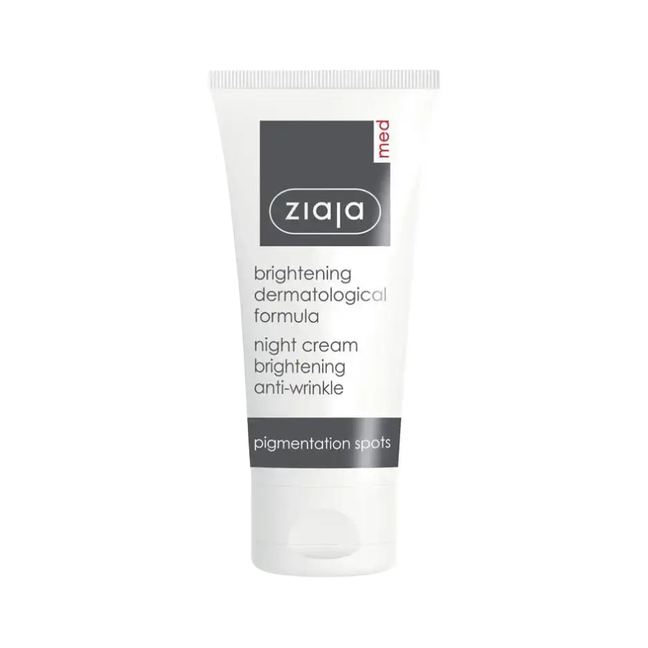 Ziaja Med Brightening Anti-Wrinkle Night Cream UK