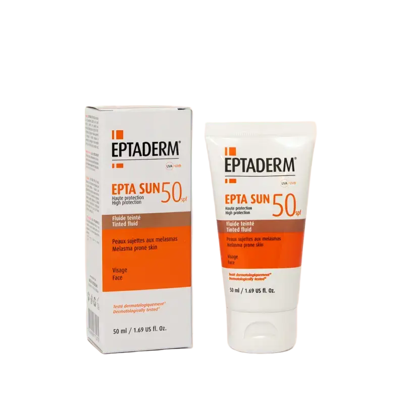 Eptaderm Epta Sun Tinted Fluid SPF 50