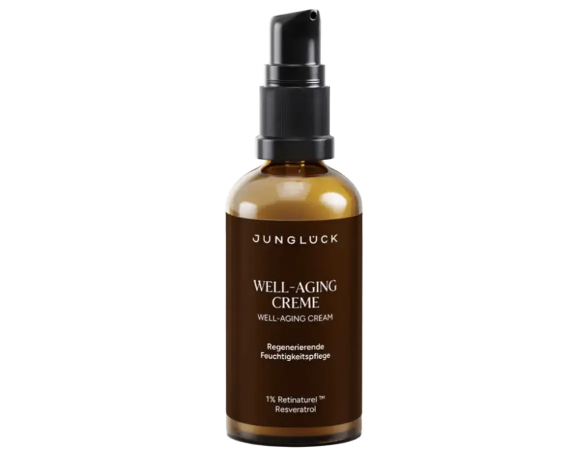 Junglück Well-Ageing Creme