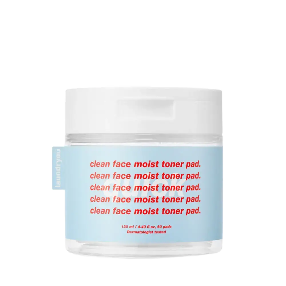 Laundryou Clean Face Moist Toner Pad Quick