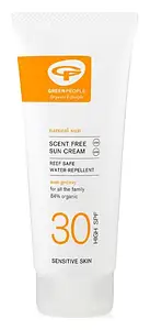 Green People Scent Free Sun Cream SPF30