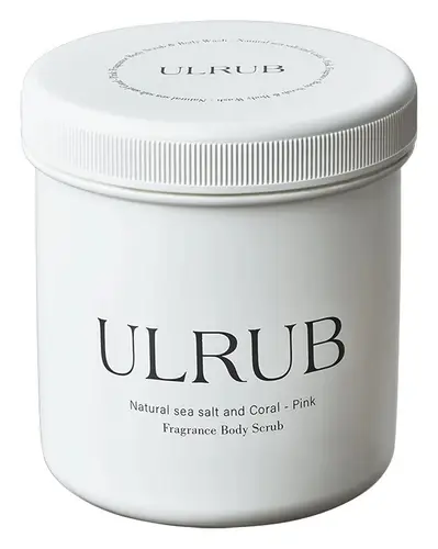 Ulrub Body Scrub Natural Sea Salt and Coral