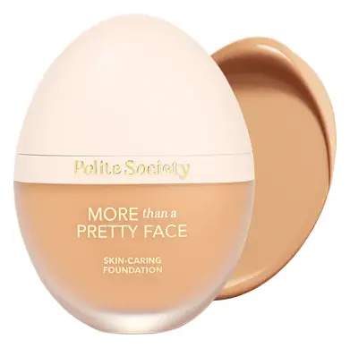 Polite Society More Than a Pretty Face Skin-Caring Foundation Medium Warm