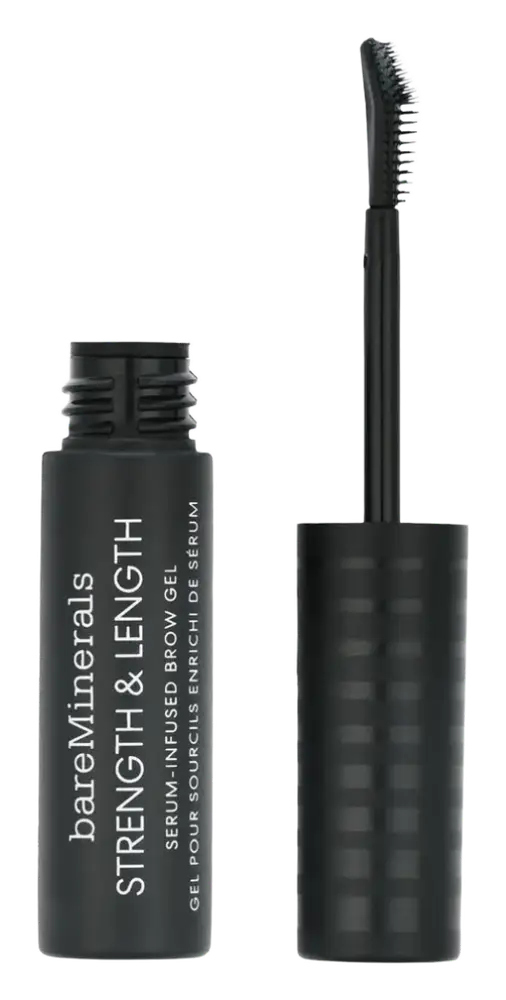 bareMinerals Strength & Length Serum-Infused Brow Gel Clear Transparent