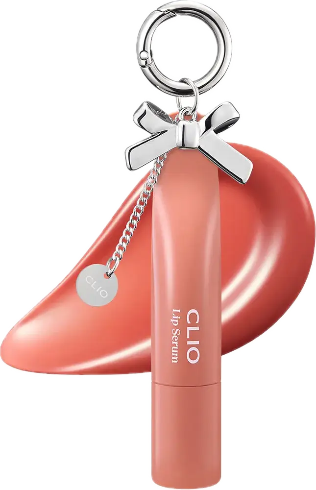 CLIO Glaze Lip Serum 03 Peach Squeeze