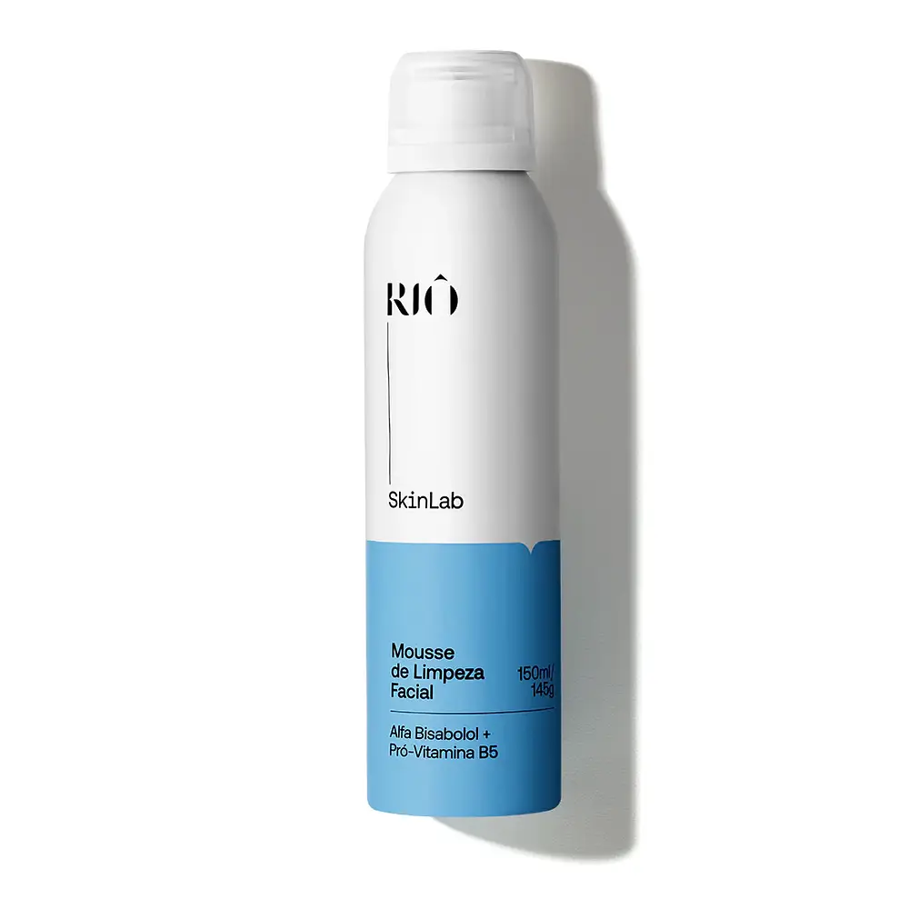 Riô Skinlab Mousse De Limpeza Facial