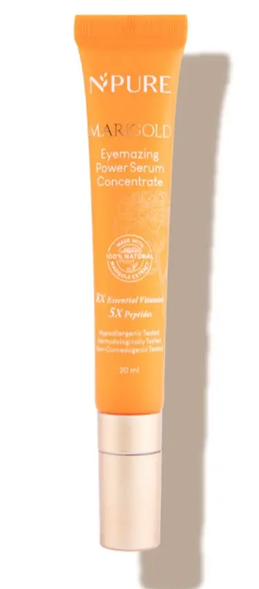 Npure Marigold Eyemazing Power Serum Concentrate